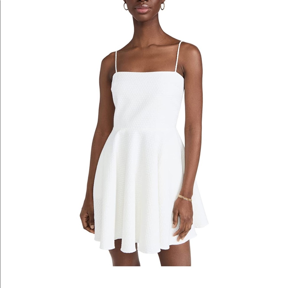 Amanda Uprichard Starlett Dress - Medium - Worn Once - Perfect for Brides!